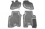 Rezaw-Plast Covorase Presuri Auto Cauciuc Dedicate Honda CITY IV 2005 -2008 (200911)