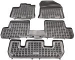 Rezaw-Plast Covorase Presuri Auto Cauciuc Dedicate Dacia LODGY, LODGY I Stepway 7 loc 2012 - 2020 (203404)