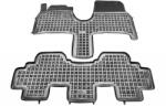 Rezaw-Plast Covorase Presuri Auto Cauciuc Dedicate Citroen C8 2002 - 2014 | Fiat ULYSSE II 2002 - 2010 | Lancia PHETRA 2002 - 2010 | Peugeot 807 2002 - 2014 (201220)