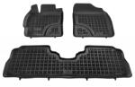 Rezaw-Plast Covorase Presuri Auto Cauciuc Dedicate Toyota PRIUS+ Pre Facelift si Facelift 2011 - 2015, 2015- (201428)