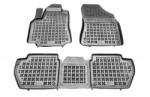 Rezaw-Plast Covorase Presuri Auto Cauciuc Dedicate Citroen BERLINGO II 2008-2018 | Peugeot PARTNER II 2008-2018 | 4 Locuri (201212)