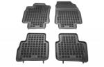 Rezaw-Plast Covorase Presuri Auto Cauciuc Dedicate Nissan TIIDA 2004 - 2012 | Nissan VERSA I 2006 - 2011 (201805)