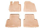 Rezaw-Plast Covorase Presuri Auto Cauciuc Dedicate Bej Hyundai IX35 2010 - 2015 (201607B)