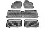 Rezaw-Plast Covorase Presuri Auto Cauciuc Dedicate Ford GALAXY I 7 loc 1995 - 2006 | Seat ALHAMBRA I 7 loc 1996 - 2010 | VW SHARAN I 7 loc 1995 - 2010 (200103)