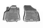 Rezaw-Plast Covorase Presuri Auto Cauciuc Dedicate Citroen BERLINGO II - fata 2008-2018 | Peugeot PARTNER II fata 2008-2018 (201212P)