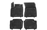 Rezaw-Plast Covorase Presuri Auto Cauciuc Dedicate Nissan QASHQAI III e- POWER 2022 - (201827)