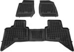 Rezaw-Plast Covorase Presuri Auto Cauciuc Dedicate Isuzu D-MAX II 2011 - 2019 (203901)