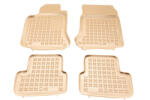 Rezaw-Plast Covorase Presuri Auto Cauciuc Dedicate Bej Mercedes GLA I 2013 - 2019 | Mercedes W176 A-CLASS 2012 - 2018 | Infinity QX30 2016 - (201718B)