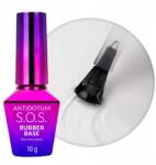 MOLLY Nails Rugalmas gumi alap S. o. s. Antidotum Molly Nails Clear 10g (Elastic base clear antidotum mollynails 10g)