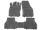  Covorase Presuri Auto Cauciuc Dedicate Ford TOURNEO CONNECT III 5 loc 2022 - | Ford GRAND TOURNEO CONNECT III 5 loc, 7 loc (rand 3 scaune pliat) 2022 - | VW CADDY IV 5 loc 2021 - | VW CADDY MAXI IV L2