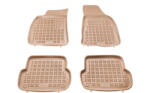 Rezaw-Plast Covorase Presuri Auto Cauciuc Dedicate Bej Audi A4 II B6 | B7 2000 -2008 (200301B)