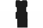 Rezaw-Plast Covor Portbagaj Cargo Opel MOVANO B II L4 2010 - 2022 | Renault MASTER III L4 2010 - 2019, 2019 - (101379)