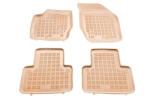 Rezaw-Plast Covorase Presuri Auto Cauciuc Dedicate Bej Volvo XC90 I 2002 - 2014 (200405B)