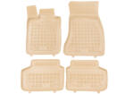 Rezaw-Plast Covorase Presuri Auto Cauciuc Dedicate Bej BMW SERIA 7 G11 2015 - (200740B)