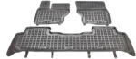 Rezaw-Plast Covorase Presuri Auto Cauciuc Dedicate Land Rover DISCOVERY V 5 loc, 7 loc (rand 3 scaune pliat) 2017 - | Land Rover RANGE ROVER SPORT II 2013 - 2022 (202906)