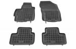 Rezaw-Plast Covorase Presuri Auto Cauciuc Dedicate Citroen C4 AIRCROSS 2012 - 2017 | Mitsubishi ASX I 2010 - 2019, 2019 - 2022 (202306)