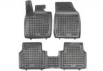 Rezaw-Plast Covorase Presuri Auto Cauciuc Dedicate Skoda ENYAQ iV SUV, COUPE, electric fara tunel la mijloc pe randul 2 2020 - | VW ID. 4 2020 - | VW ID. 4 GTX 2020 - | VW ID. 5 2022 - (200216)