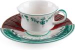Seletti Ceașcă pentru cafea Hybrid New Era Chuchuito cu farfurioară (09163)