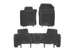 Rezaw-Plast Covorase Presuri Auto Cauciuc Dedicate Toyota LAND CRUISER J150 IV Pre Facelift si Facelift 2009 - 2020, 2020 - (201416)