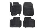 Rezaw-Plast Covorase Presuri Auto Cauciuc Dedicate Mitsubishi COLT VI, 5 usi, Facelift 2009 - 2012 (202301)