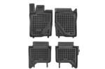 Rezaw-Plast Covorase Presuri Auto Cauciuc Dedicate Ford RANGER VI cab dubla, versiuni Raptor, WildTruk 2022 - | VW AMAROK II cab dubla, PanAmericana 2022 - (200644)
