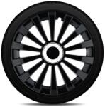  Capace Roti Model MERIDIAN (SELECTEAZA CULOARE+MODEL: NEGRU - CU INEL CROMAT, SELECTEAZA DIMENSIUNE: 16") (cpc1603-meridian)