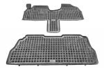 Rezaw-Plast Covorase Presuri Auto Cauciuc Dedicate Citroen EVASION 1994 - 2003 | Fiat ULYSSE I 1994 - 2002 | Lancia ZETA 1994 - 2002 | Peugeot 806 1994 - 2002 (201221)
