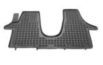 Rezaw-Plast Covorase Presuri Auto Cauciuc Dedicate VW TRANSPORTER T5 Max 2003 - 2015 | VW TRANSPORTER T6 2015 - (200108)