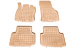 Rezaw-Plast Covorase Presuri Auto Cauciuc Dedicate Bej VW PASSAT B8 2014 - 2023 (200119B)