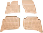 Rezaw-Plast Covorase Presuri Auto Cauciuc Dedicate Bej Porsche CAYENNE II 2010 - 2017 | VW TOUAREG II 2010 - 2018 (200111B)
