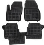 Rezaw-Plast Covorase Presuri Auto Cauciuc Dedicate Ford GRAND TOURNEO CONNECT II 5 loc, 7 loc (rand 3 scaune pliat) 2013 - 2022 | Ford TRANSIT CONNECT II L2, 2013 - 2018, 2018 - 2022 (200620)