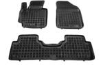 Rezaw-Plast Covorase Presuri Auto Cauciuc Dedicate Kia SOUL II 2013 - 2018 (201018)
