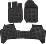 Rezaw-Plast Covorase Presuri Auto Cauciuc Dedicate Ford RANGER V 4 loc, 4 usi 2011 - 2015 | Ford RANGER V 4 loc, 4 usi, Facelift 2015 - 2020 (200638)
