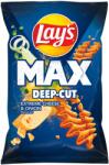 Lay's Max Mélyre vágott sajt és hagyma 120g