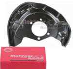 Metzger 6115280 Fröccsentő panel, féktárcsa