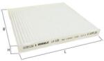 KNECHT Filtru, aer habitaclu KNECHT LA 636 (LA 636)