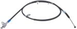 Bosch Cablu, frana de parcare BOSCH 1 987 482 830 (1 987 482 830)