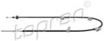 TOPRAN Cablu, frana de parcare TOPRAN 820 757 (820 757)
