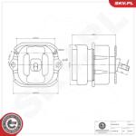 ESEN SKV Suport motor ESEN SKV 75SKV255 (75SKV255)