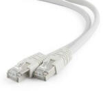 Gembird Cablu retea Gembird Cat6A SFTP LSZH 0.25m Gri (PP6A-LSZHCU-0.25M) (PP6A-LSZHCU-0.25M)