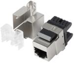 Lanberg Modul Keystone LANBERG KSF6 1000, RJ45 la LSA, 180 grade, FTP, Cat 6 (KSF6-1000)