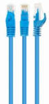 Gembird Cablu retea UTP Gembird Cat6 1.5m Albastru (PP6U-1.5M B) (PP6U-1.5M/B)