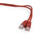 Gembird Cablu retea UTP Gembird Cat5e 1.5m Rosu (PP12-1.5M/R)
