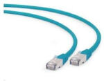 Gembird Cablu retea Gembird Cat6A SFTP LSZH 0.5m Verde (PP6A-LSZHCU-G-0.5M) (PP6A-LSZHCU-G-0.5M)