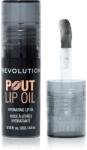Revolution Beauty Pout Lip масло от нар с хидратиращ ефект цвят Midnight Black 4.6ml