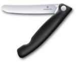 Victorinox Swiss Classic összecsukható kés, 11 cm, fekete (016-7803-FB) (016-7803-FB)