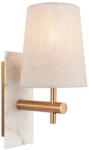 Endon Lighting 114200 - Aplică de perete 1xE14/7W/230V bej/auriu (EN0579)