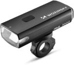 Wozinsky első kerékpárlámpa + USB-C kábel (3000 lm) - Fekete