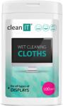 CLEAN IT nedves tisztítókendő, 100 darab, MINI (CL-147)