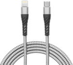 Delight Cablu Date Delight iPhone Lightning la USB C 2m Incarcare Rapida 2A Rezistent Anti Incurcare (GLB_55434-2)